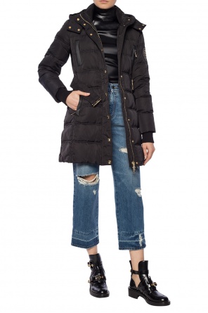 Quilted jacket with belt, zdjęcie 2 Quilted jacket with belt od Versace Jeans